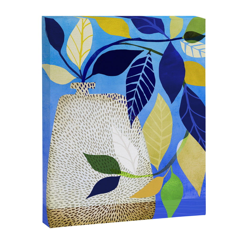 Whimsical Ivy Houseplant Canvas Print Gallery Image 6