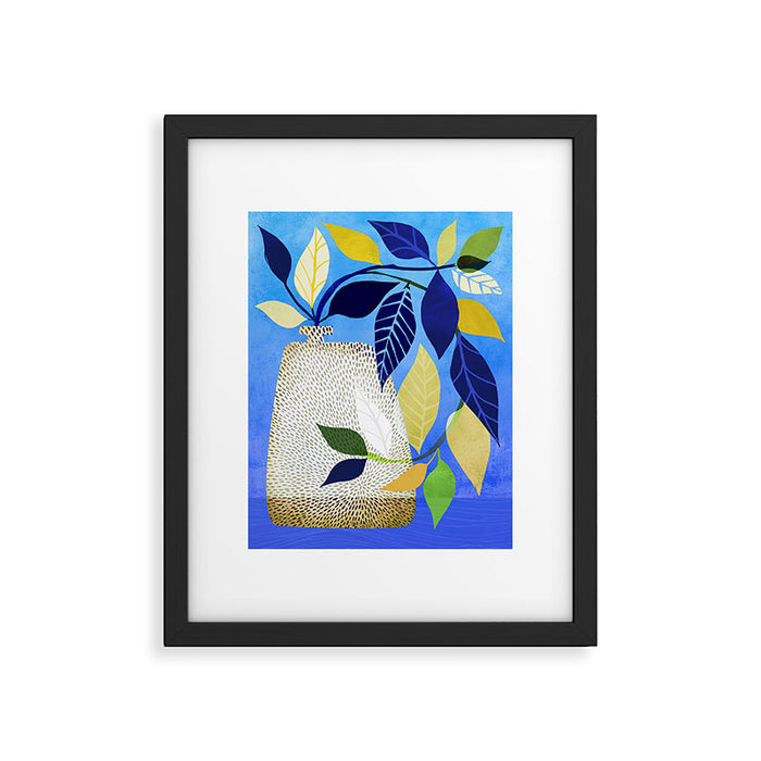 Whimsical Ivy Houseplant Framed Art Print Gallery Image 1