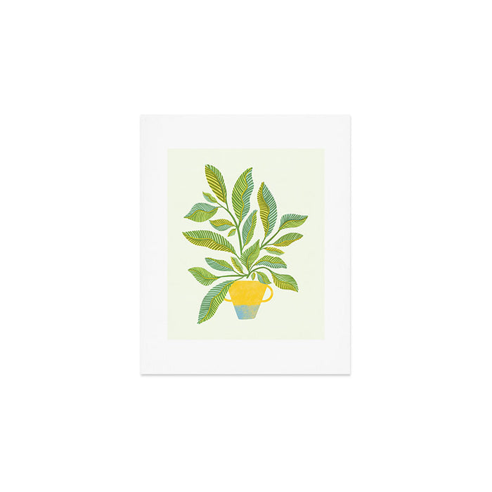 Whimsical Sage Art Print Gallery Image 1