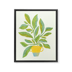 Whimsical Sage Framed Canvas Print Gallery Image 6