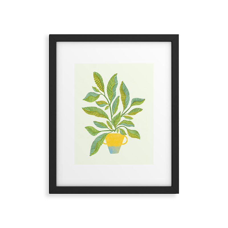 Whimsical Sage Framed Art Print Gallery Image 5