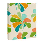 Whimsical Tropical Leaf Canvas Print Gallery Image 8