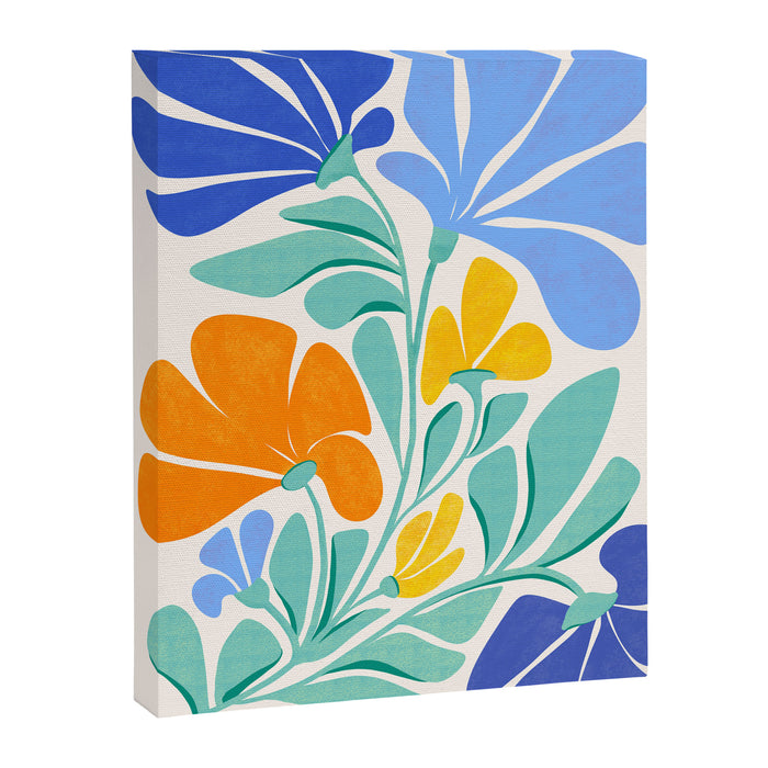 Whimsical Wildflowers Canvas Print Gallery Image 1
