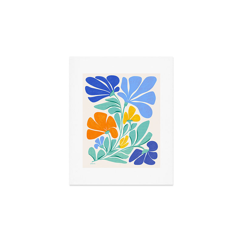 Whimsical Wildflowers Art Print Gallery Image 1