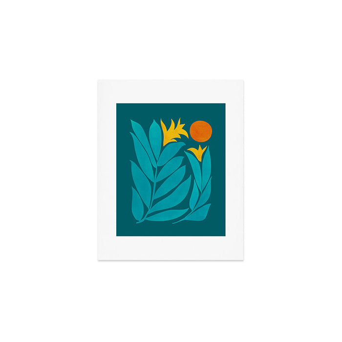 Wild Garden / Whimsical Botanical Series Art Print Gallery Image 1