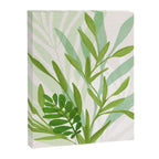 Wild Greenery / Abstract Botanical Series Canvas Print Gallery Image 8