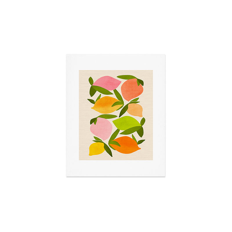 Wild Mango Art Print Gallery Image 1