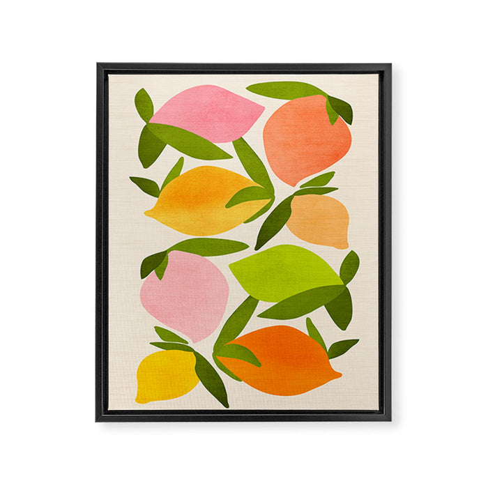 Wild Mango Framed Canvas Print Gallery Image 1