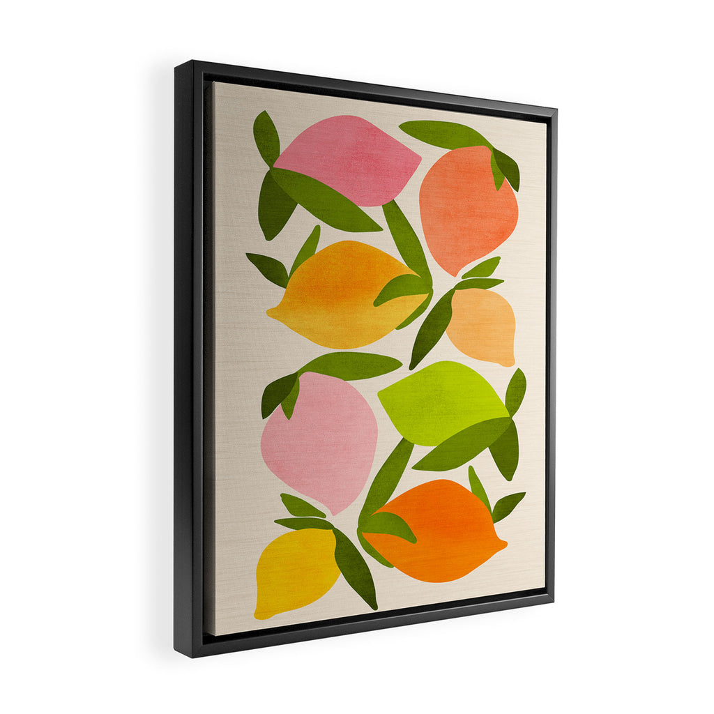 Wild Mango Framed Canvas Print Gallery Image 2
