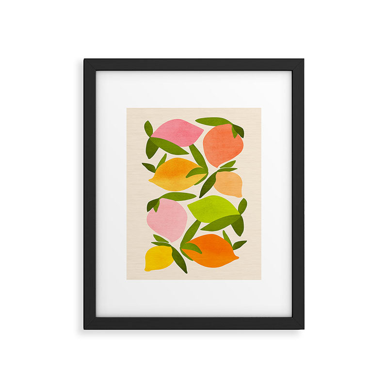 Wild Mango Framed Art Print Gallery Image 4