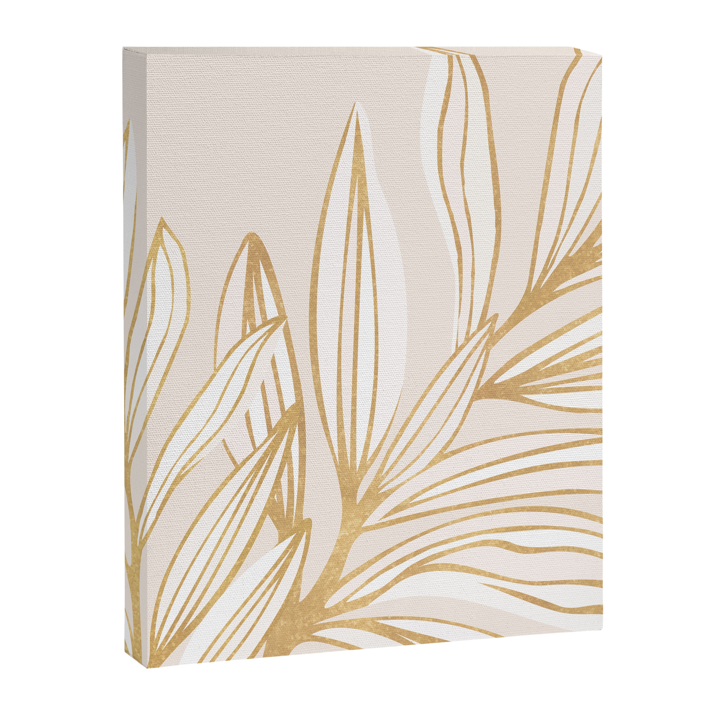 Wild Summer Meadow - Abstract Botanic Canvas Print Gallery Image 8