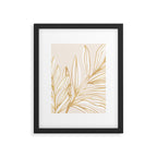 Wild Summer Meadow - Abstract Botanic Framed Art Print Gallery Image 4