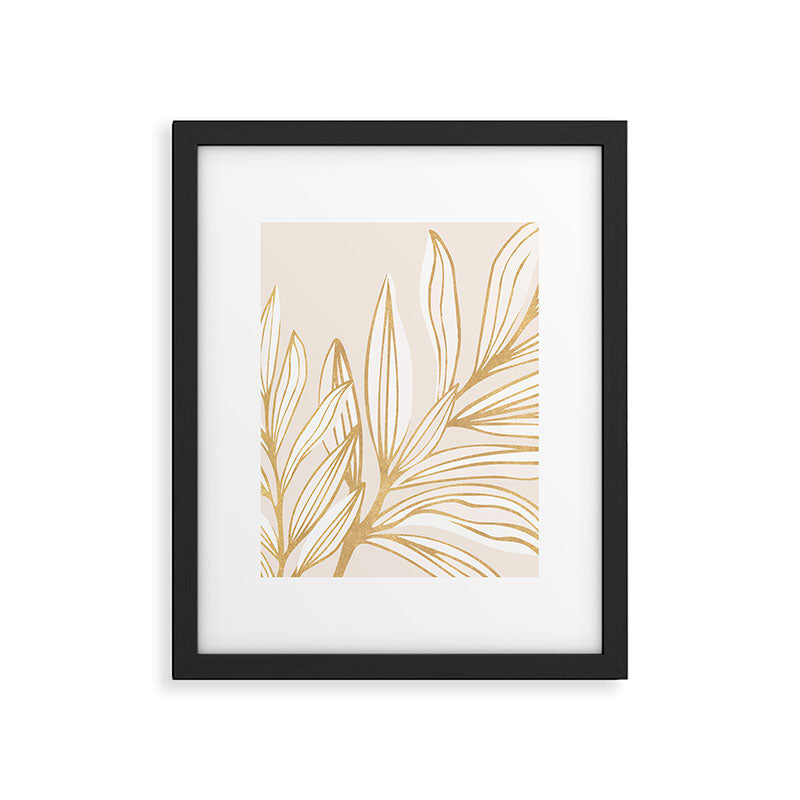 Wild Summer Meadow - Abstract Botanic Framed Art Print Gallery Image 4