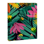 Wild Tropics Colorful Abstract Pattern Canvas Print Gallery Image 8