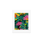 Wild Tropics Colorful Abstract Pattern Art Print Gallery Image 1
