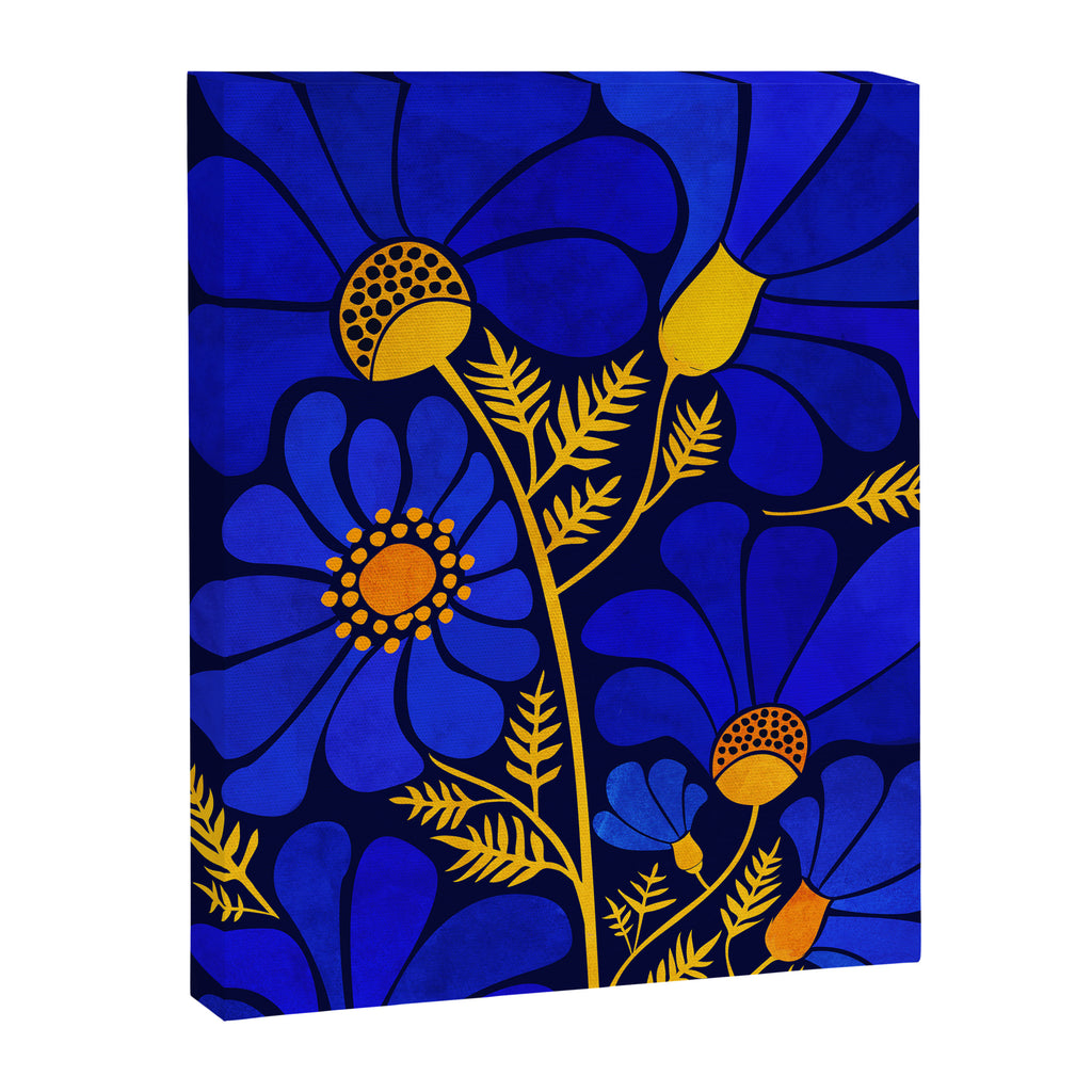 Wildflower Garden Canvas Print Gallery Image 6