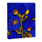 Wildflower Garden Canvas Print Gallery Image 6