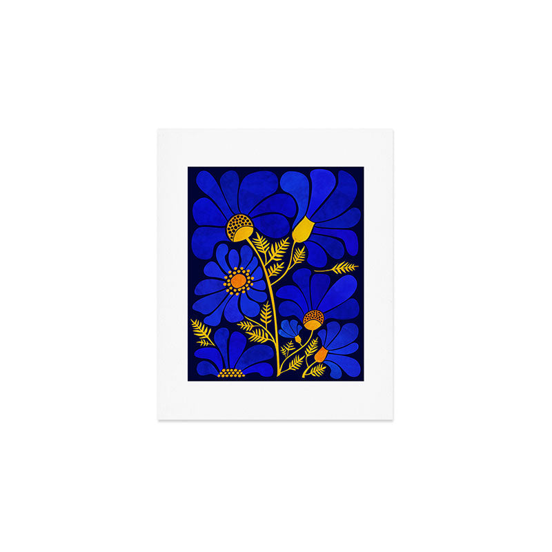 Wildflower Garden Art Print Gallery Image 1