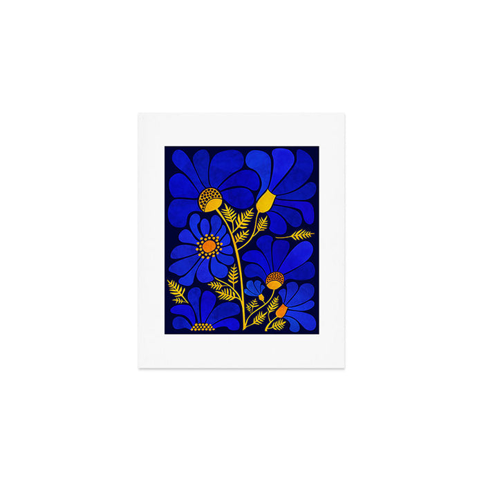 Wildflower Garden Art Print Gallery Image 1