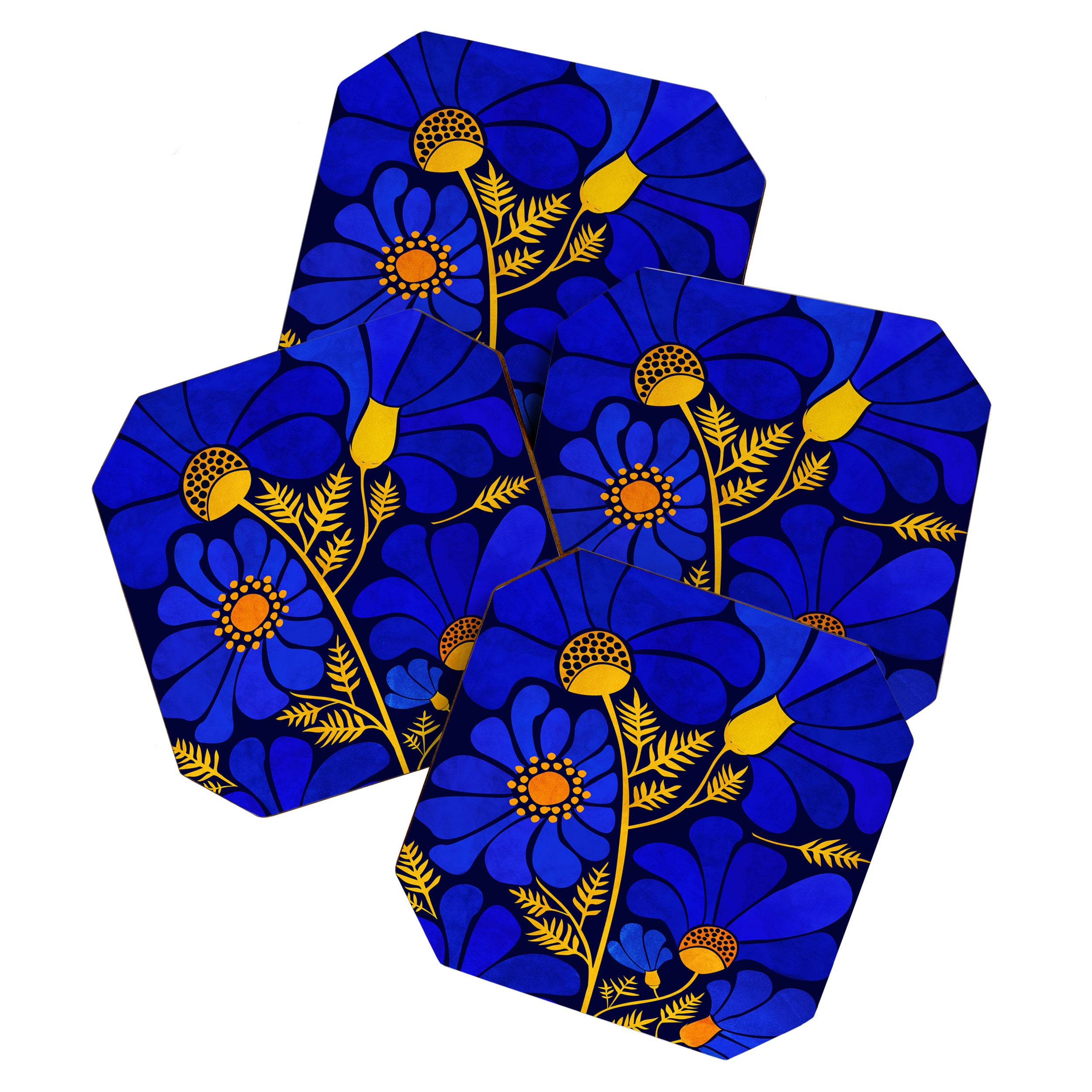 Wildflower Garden Coaster Gallery Image 1