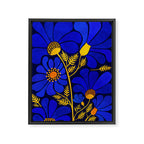 Wildflower Garden Framed Canvas Print Gallery Image 6