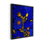 Wildflower Garden Framed Canvas Print Gallery Image 2
