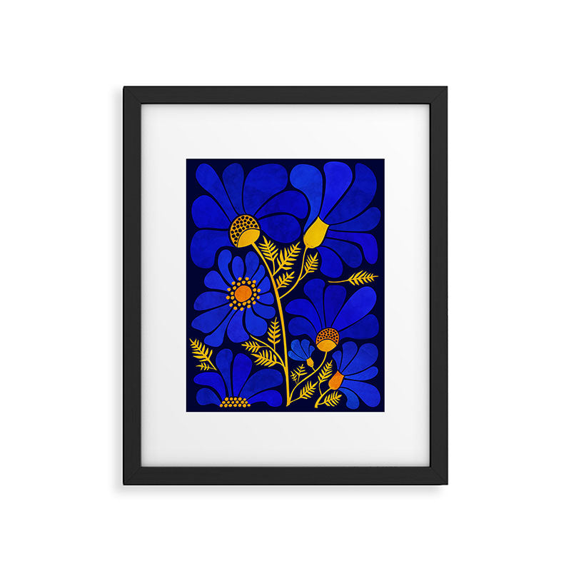 Wildflower Garden Framed Art Print Gallery Image 5