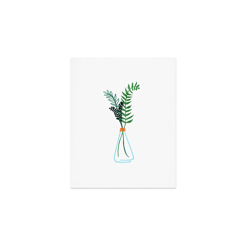 Winter Herbs / Botanical Illustration Art Print Gallery Image 1