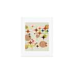 Starbursts and Globes 4 Art Print Gallery Image 1