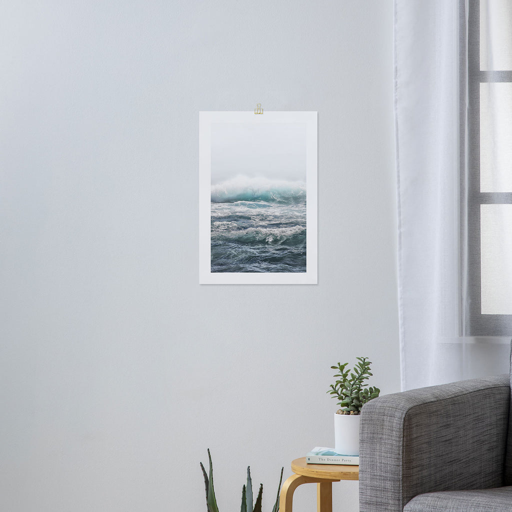 BIG SPLASH HAWAII Art Print Gallery Image 3