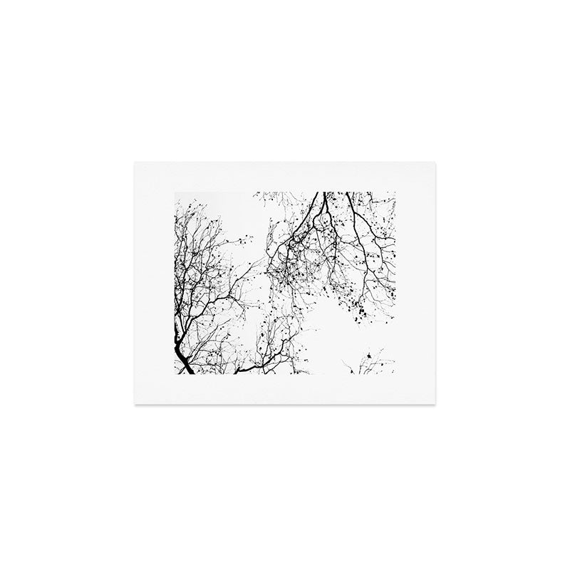 BLACK BRANCHES 2 Art Print Gallery Image 1