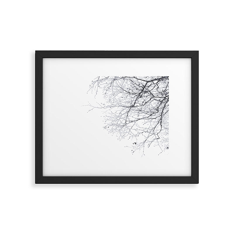 BLACK BRANCHES Framed Art Print Gallery Image 5