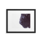 BLACK BUFFALO Framed Art Print Gallery Image 4