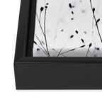 BLACK GRASS Framed Canvas Print Gallery Image 3
