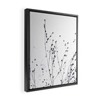 BLACK GRASS Framed Canvas Print Gallery Image 2