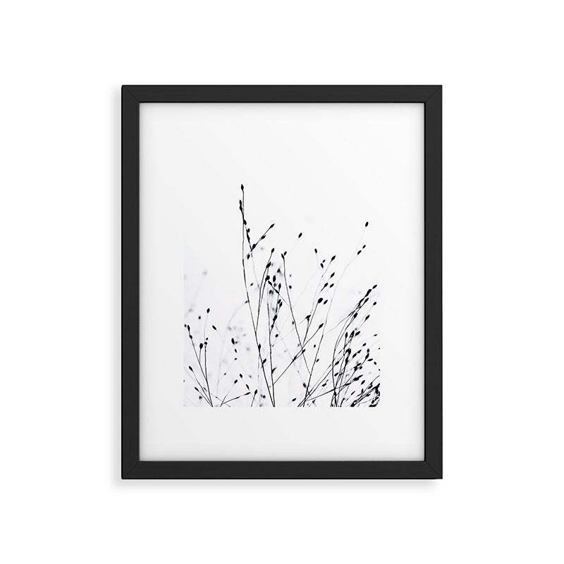 BLACK GRASS Framed Art Print Gallery Image 6