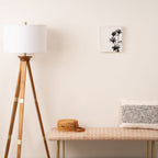 BLACK MAGNOLIA Canvas Print Gallery Image 2