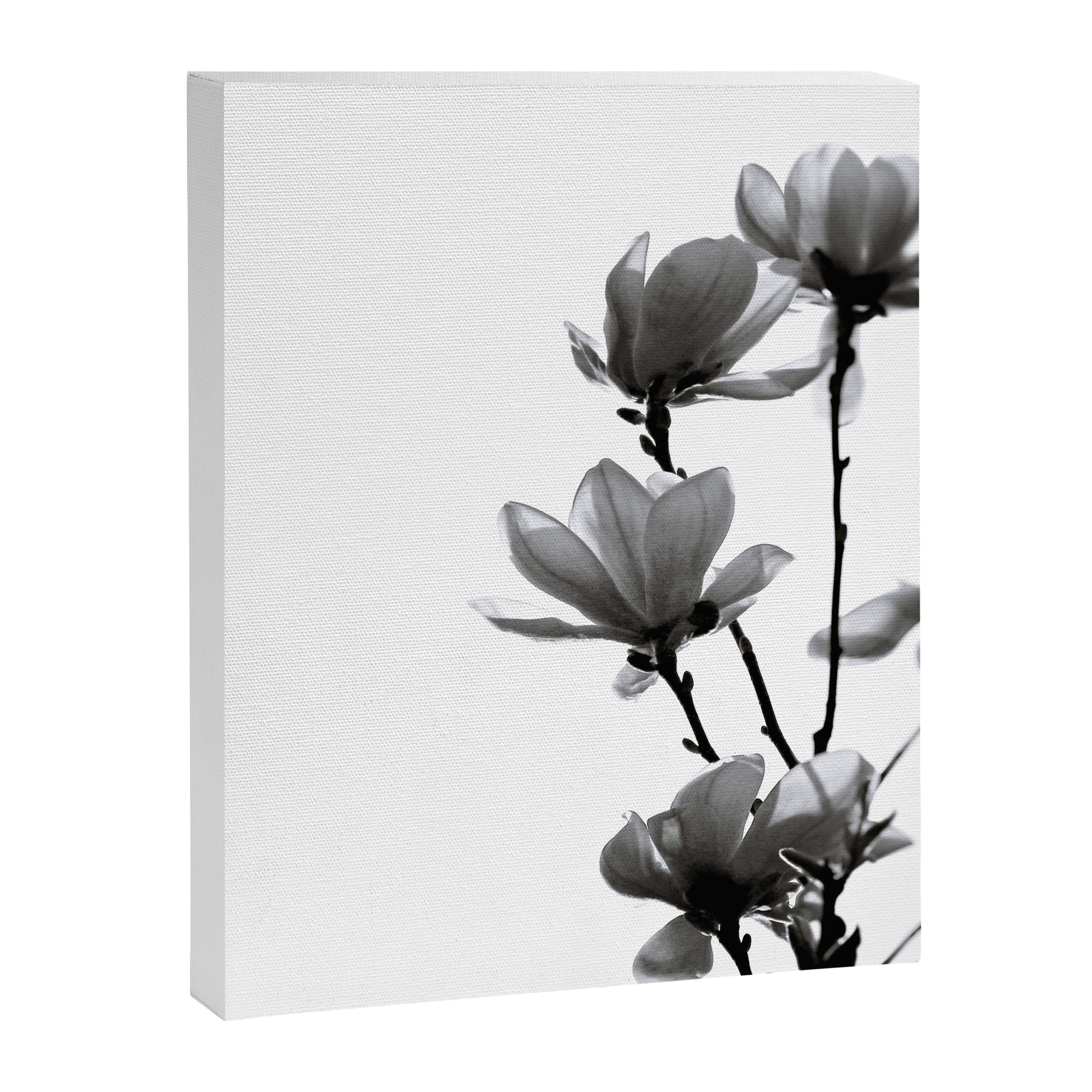 BLACK MAGNOLIA Canvas Print Gallery Image 6