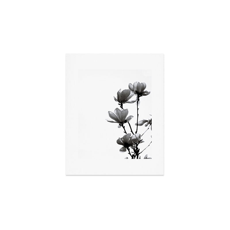 BLACK MAGNOLIA Art Print Gallery Image 1