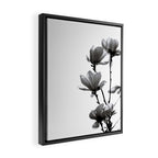 BLACK MAGNOLIA Framed Canvas Print Gallery Image 2
