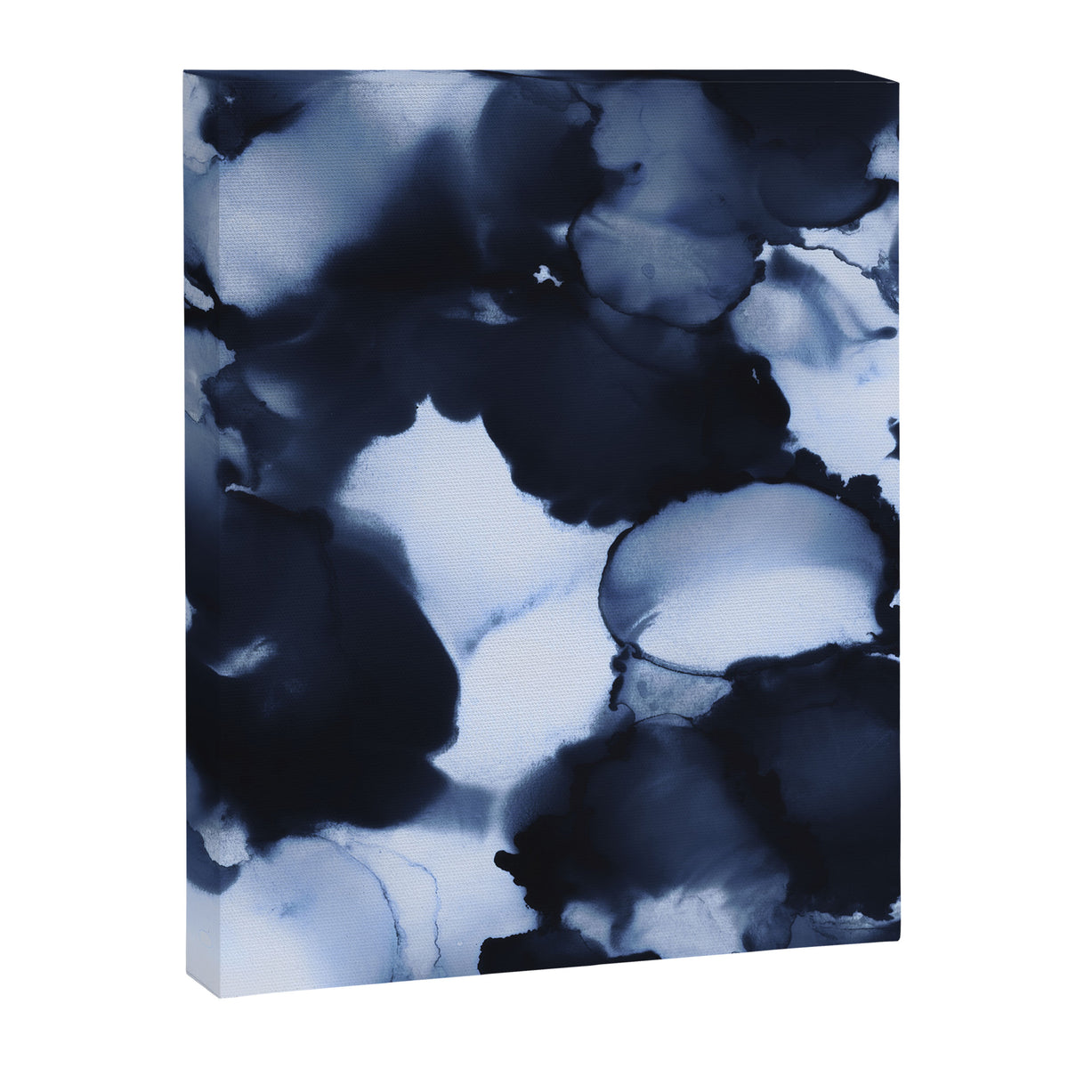 BLUE INK 22 Canvas Print Gallery Image 6