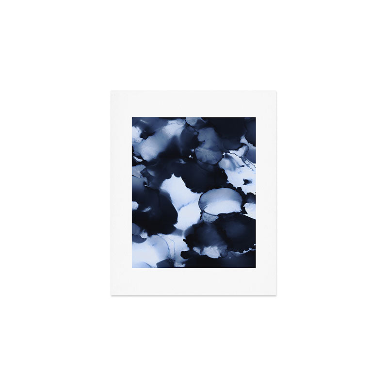 BLUE INK 22 Art Print Gallery Image 1