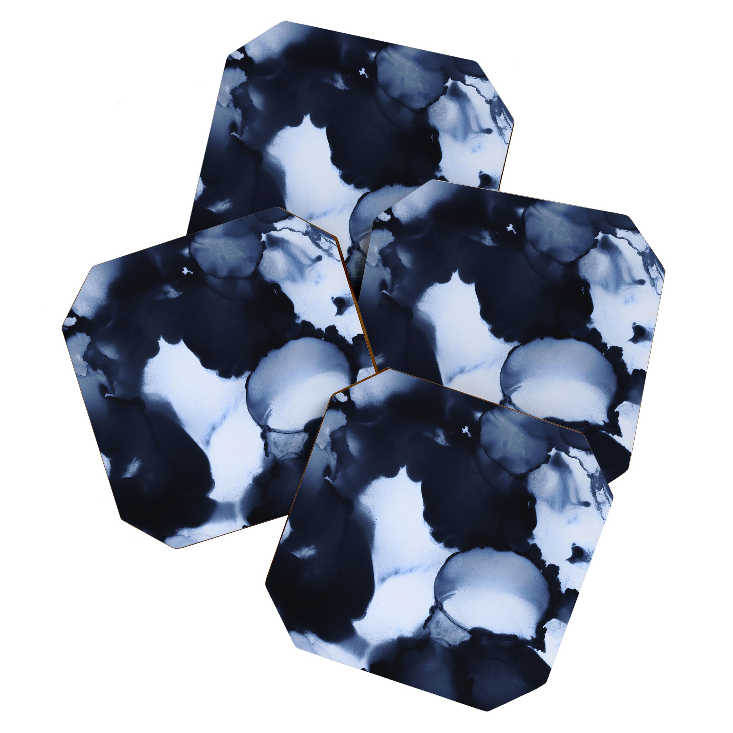 BLUE INK 22 Coaster Gallery Image 1