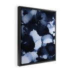 BLUE INK 22 Framed Canvas Print Gallery Image 2