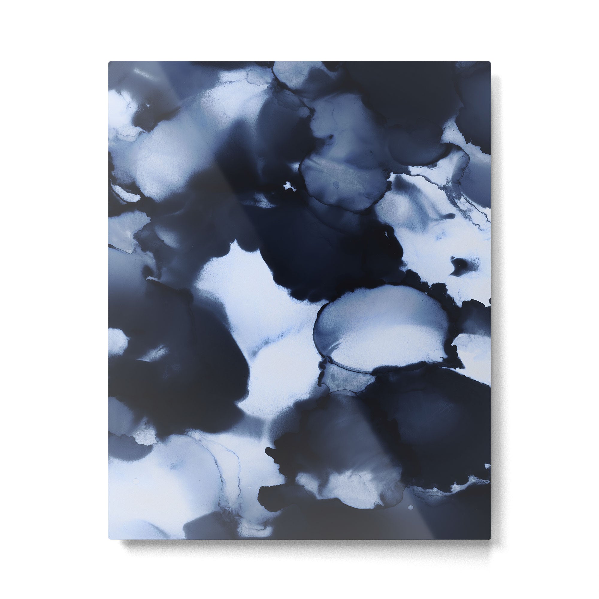 BLUE INK 22 Metal Print Gallery Image 4