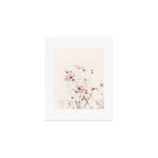 COSMEA DANCING CREME BEIGE Art Print Gallery Image 1
