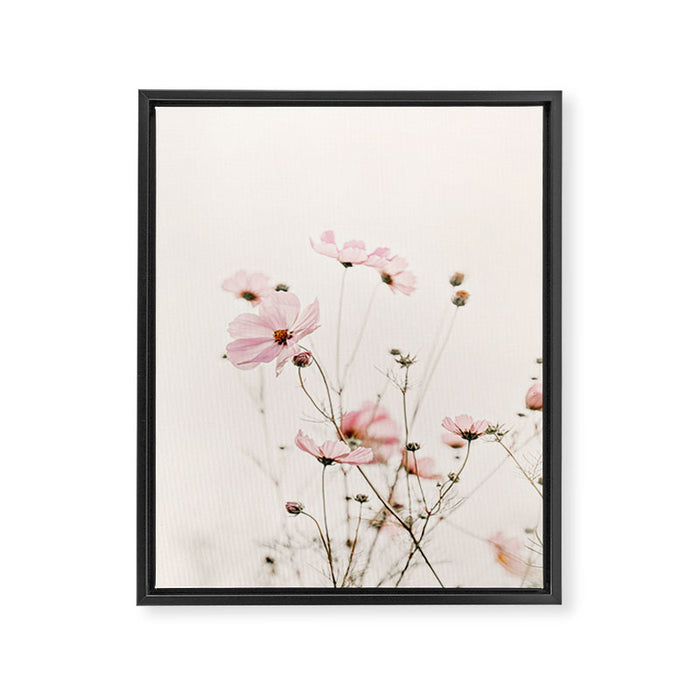 COSMEA DANCING CREME BEIGE Framed Canvas Print Gallery Image 1