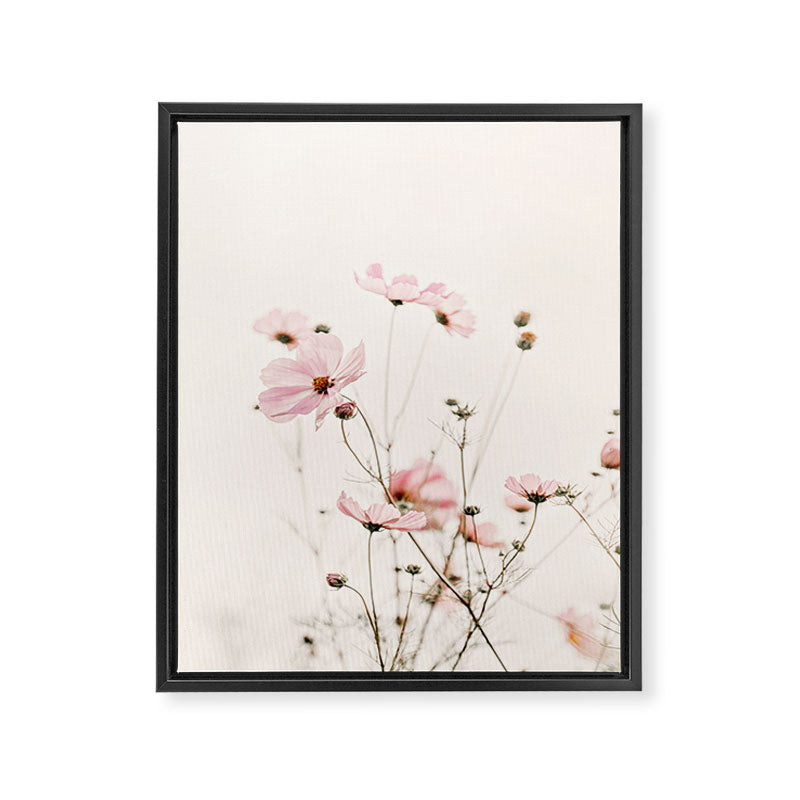 COSMEA DANCING CREME BEIGE Framed Canvas Print Gallery Image 8