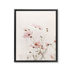 COSMEA DANCING CREME BEIGE Framed Canvas Print Gallery Image 8