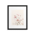 COSMEA DANCING CREME BEIGE Framed Art Print Gallery Image 4